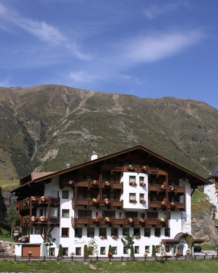 Haus Hohenfels Hotel Obergurgl Ngoại thất bức ảnh