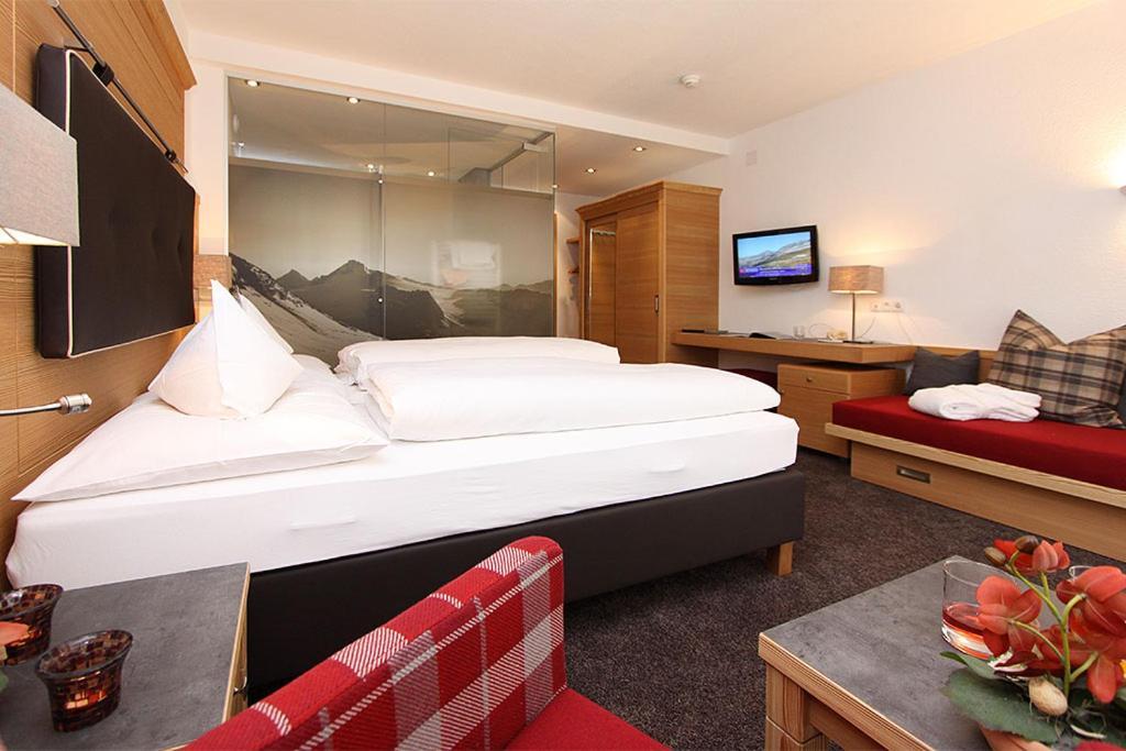 Haus Hohenfels Hotel Obergurgl Ngoại thất bức ảnh