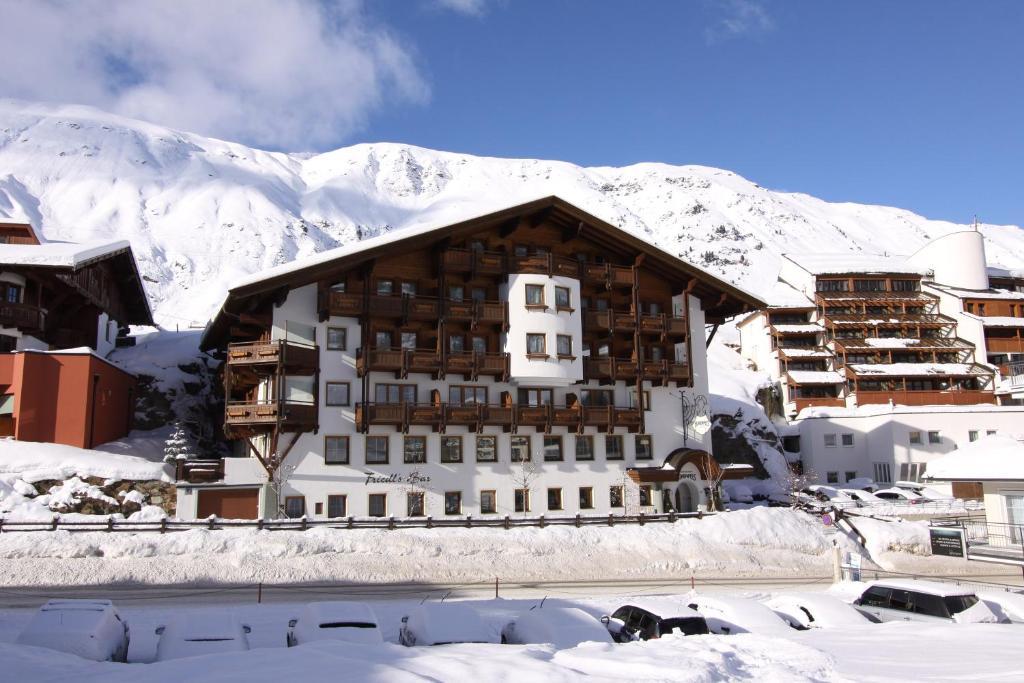 Haus Hohenfels Hotel Obergurgl Ngoại thất bức ảnh