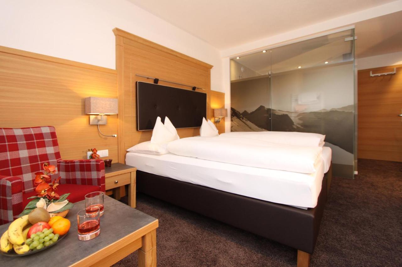 Haus Hohenfels Hotel Obergurgl Phòng bức ảnh